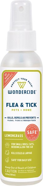Wondercide Lemongrass Scent Home & Pet Flea & Tick Spray, 4-oz bottle slide 1 of 8