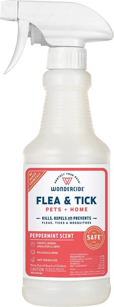 Wondercide Peppermint Home & Pet Flea & Tick Spray, 16-oz bottle slide 1 of 8