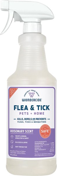 Wondercide Rosemary Home & Pet Flea & Tick Spray, 32-oz bottle slide 1 of 8