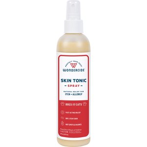 Wondercide Skin Tonic Itch + Allergy Relief Dog & Cat Spray, 8-oz bottle