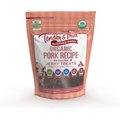 Tender & True Organic Pork Recipe with Organic Apple Jerky Dog Treats, 4-oz bag