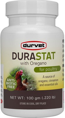 Durvet Durastat Oregano Poultry Supplement, slide 1 of 1