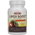 Durvet Layer Boost Omega-3 Poultry Supplement, 100-g bottle