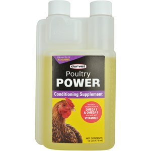Durvet Poultry Power Conditioning Poultry Supplement, 16-oz bottle