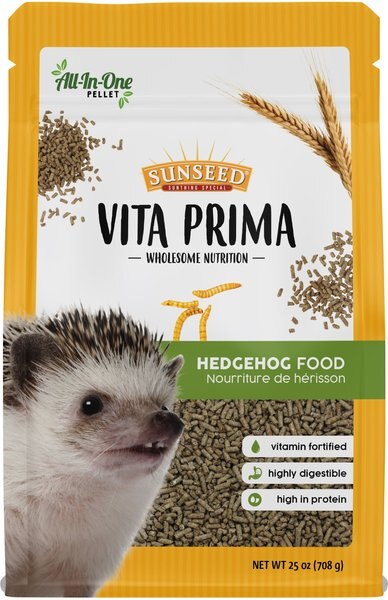 Sunseed Vita Prima Hedgehog Food, 1.56-lb bag slide 1 of 4