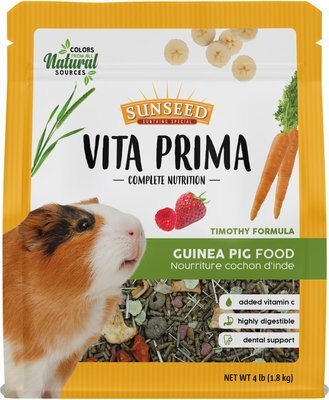 Sunseed Vita Prima Guinea Pig Food, slide 1 of 1