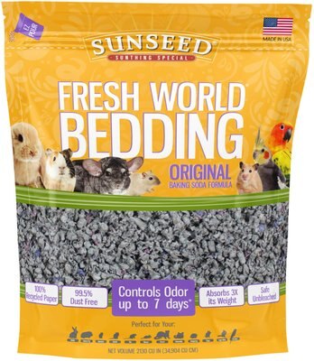 Sunseed Fresh World Small Pet Bedding, 20-lb bag, slide 1 of 1