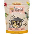 Sunseed Crazy Good Cookin' Cajun Bean & Corn Cookable Bird Treat, 3-lb bag