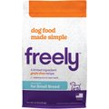 Freely Turkey Recipe Small Breeds Limited Ingredient Grain-Free Dry Dog Food, 4-lb bag