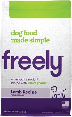 Freely Lamb Recipe Whole Grain Dry Dog Food, slide 1 of 1