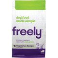 Freely Vegetarian Recipe Limited Ingredient Whole Grain Dry Dog Food, 10-lb bag