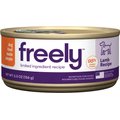Freely Lamb Recipe Limited Ingredient Grain-Free Wet Dog Food, 5.5-oz can, 12 count