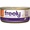 Freely Salmon Recipe Limited Ingredient Grain-Free Wet Supplement Dog Food Topper, 5.5-oz can, 12 count