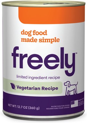Freely Vegetarian Recipe Grain-Free Wet Dog Food, slide 1 of 1