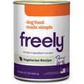 Freely Vegetarian Recipe Limited Ingredient Grain-Free Wet Dog Food, 12.7-oz can, 6 count