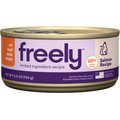 Freely Salmon Recipe Limited Ingredient Grain-Free Wet Cat Food, 5.5-oz can, 12 count