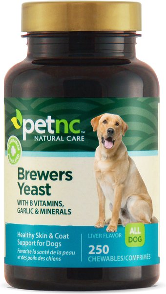 PetNC Natural Care Brewers Yeast Dog Supplement, 250 count slide 1 of 7