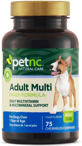 PetNC Natural Care Adult Multi Daily Formula Dog Supplement, 75 count slide 1 of 7