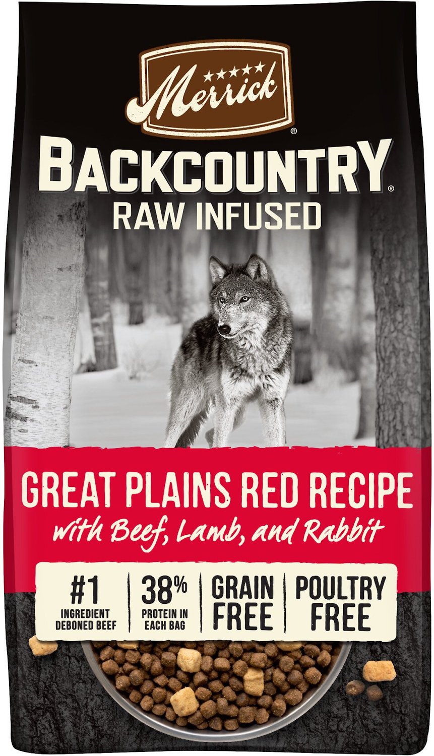 Merrick Backcountry Freeze-Dried Raw Large Breed Recipe Dry Dog