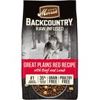 Merrick Backcountry Raw Infused Grain-Free Chicken-Free Great Plains Red Recipe Dry Dog Food, 20-lb bag