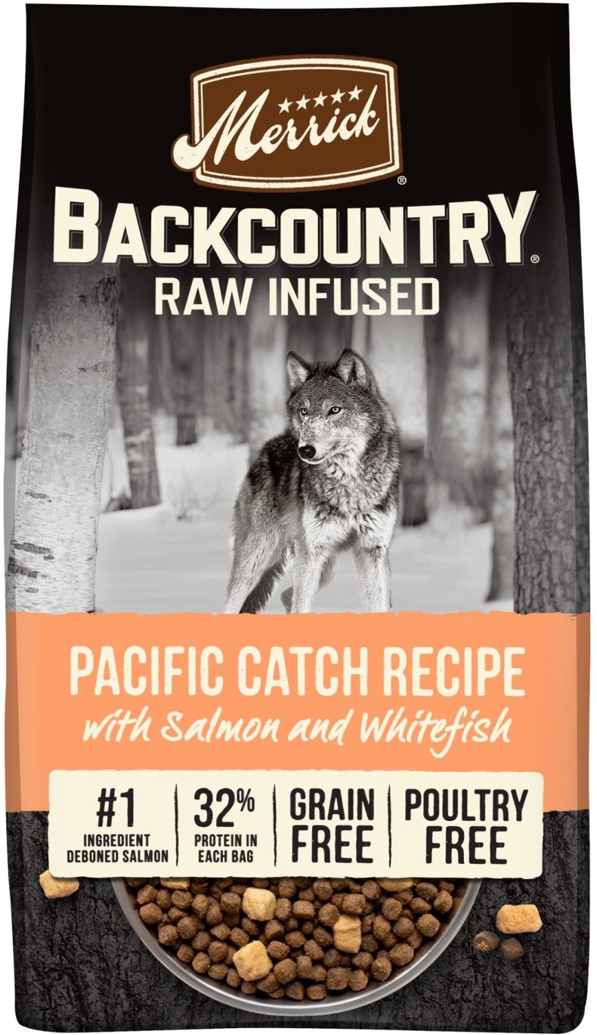 Merrick Backcountry Freeze-Dried Raw Grain-Free 