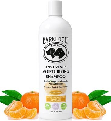 BarkLogic Sensitive Skin Moisturizing Tangerine Dog Shampoo, 16-oz bottle, slide 1 of 1