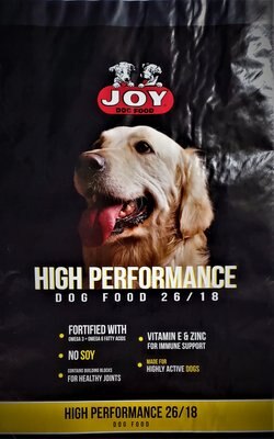 Joy High Performance Dry Dog Food, slide 1 of 1