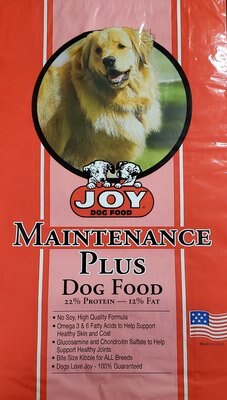 Joy Maintenance Plus Dry Dog Food, slide 1 of 1
