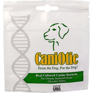 Bluegrass Animal Products Caniotic Chewable Tablets Dog Supplement, 120 count
