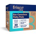 Frisco Giant Eco-Conscious Dog Training & Potty Pads, 27.5 x 44-in, 30 count, Unscented