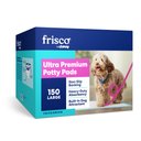 Frisco Non-Skid Ultra Premium Dog Training & Potty Pads, 22 x 23-in, 150 count, Unscented