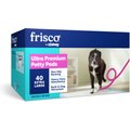 Frisco Extra Large Non-Skid Ultra Premium Dog Training & Potty Pads, 28 x 34-in, 40 count, Unscented