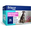 Frisco Giant Non-Skid Ultra Premium Dog Training & Potty Pads, 27.5 x 44-in, 50 count, Unscented