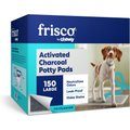 Frisco Charcoal Dog Training & Potty Pads, 22 x 23-in, 150 count, Unscented