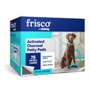 Frisco Extra Large Charcoal Dog Training & Potty Pads, 28 x 34-in, 75 count, Unscented