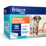 Frisco Printed Dog Training & Potty Pads, 22 x 23-in, Unscented