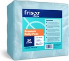 Frisco Dog Training & Potty Pads, 22 x 23-in, 20 count, Unscented