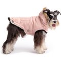 GF Pet Urban Insulated Quilted Dog Parka, Pink, Small