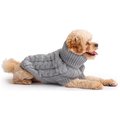 GF Pet Chalet Dog Sweater, Grey, XXX-Large