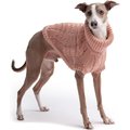 GF Pet Chalet Dog Sweater, Pink, X-Small