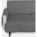 Molly Mutt Rough Gem Dog & Cat Couch Cover, Graphite, Large