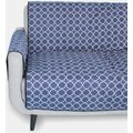 Molly Mutt Romeo & Juliet Dog & Cat Couch Cover, Navy, Large