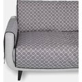 Molly Mutt Clark Gable Dog & Cat Couch Cover, Grey, Large