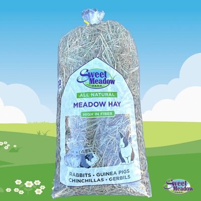 Sweet Meadow Farm Sweet Meadow Hay Small Pet Food, 20-oz bag, slide 1 of 1