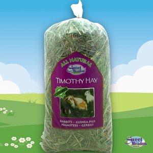 Sweet Meadow Farm Timothy Hay Small Pet Food, 20-oz bag