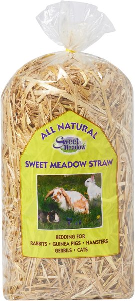Sweet Meadow Farm Straw Small Pet Bedding, 15-oz bag slide 1 of 1