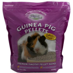 Sweet Meadow Farm Original Blend Pellets Guinea Pig Food, 10-lb bag