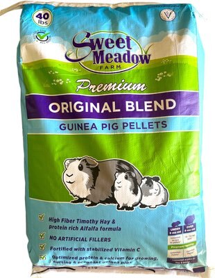 Sweet Meadow Farm Original Blend Pellets Guinea Pig Food, slide 1 of 1