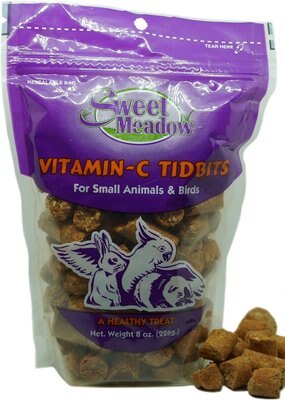 Sweet Meadow Farm Vitamin C Tidbits Small Pet & Bird Treats, 9.25-oz bag, slide 1 of 1