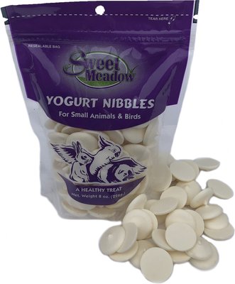 Sweet Meadow Farm Yogurt Nibbles Small Pet & Bird Treats, 10-oz bag, slide 1 of 1